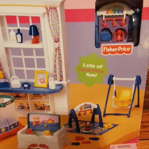 Very rare! Barbie Krissy Playroom Playset